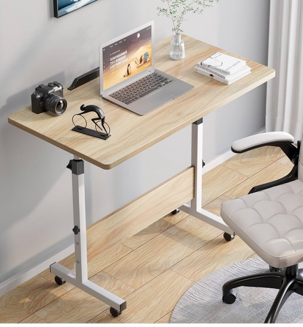Work From Home Rolling Desk! 

#LTKHome #LTKFindsUnder100