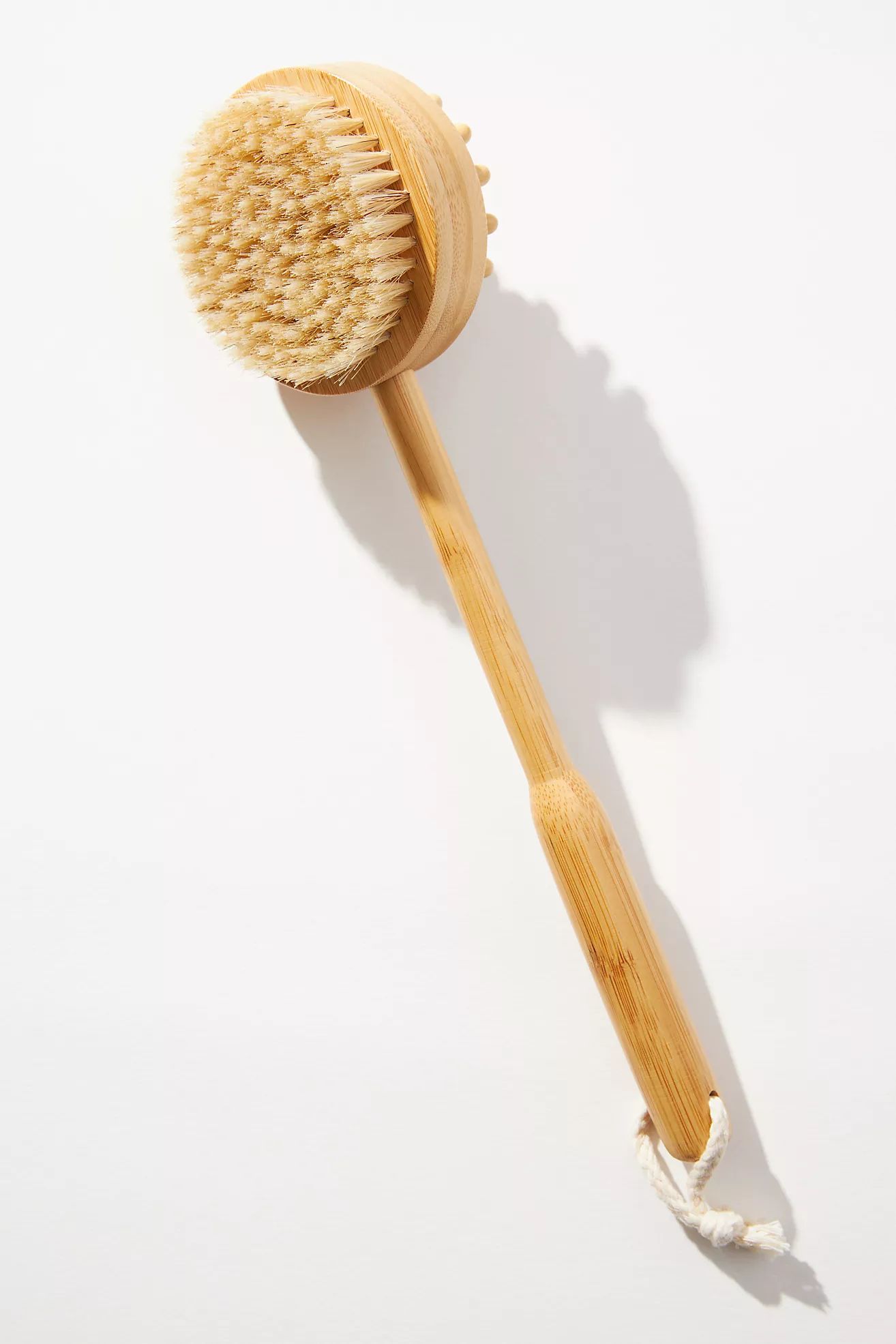 Baudelaire Bamboo Massage Brush | Anthropologie (US)