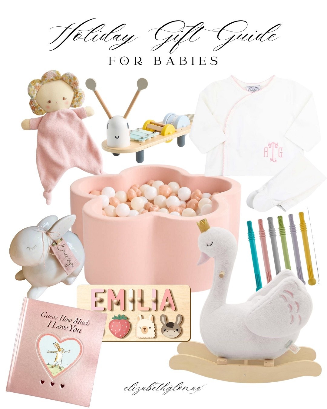 Sharing my holiday Christmas gift guide for baby girls! Classic toys for ages 0-12 months.



#LTKHoliday #LTKGiftGuide #LTKBaby