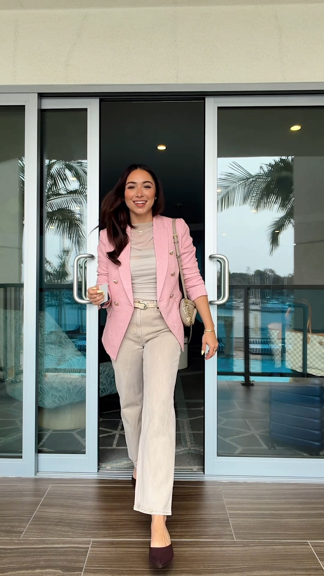 What I wore to YouTube!! I am obsessed with this designer inspired blazer. It’s supposed to be a Balmain look for less. Love the pink but check out the neutrals too!! Feminine yet sophisticated. 10/10!!!

#LTKgrwm #LTKootd #LTKmomlife
