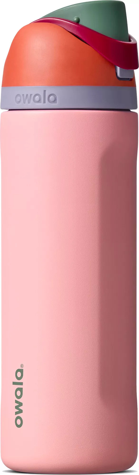 Owala 24 oz. FreeSip Stainless Steel Water Bottle, Kids, Sugar High | DICK'S Sporting Goods