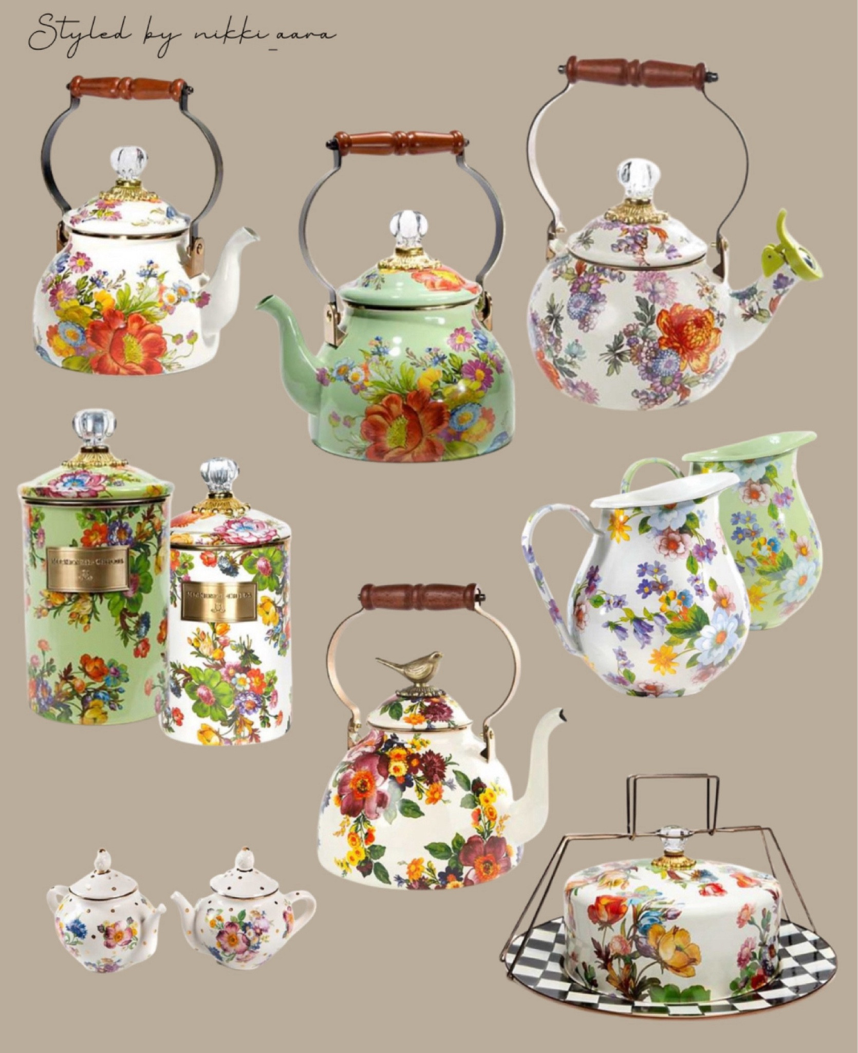 Add a touch of elegance to your home with these exquisite pieces from @mckenziechilds! Whether you're celebrating a special occasion or simply wanting to elevate your everyday decor, these unique finds are sure to impress. From kitchen essentials to decorative delights, McKenzie-Childs has something for every taste and style. Treat yourself or a loved one to a little luxury with these one-of-a-kind pieces.
Scroll down to SHOP and FOLLOW for more🫶

#LTKgiftguide #LTKcasa #LTKfamily