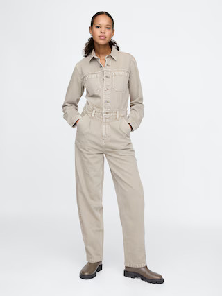 Denim Utility Jumpsuit | Gap (US)