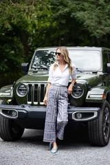 Babe Pant - Twilight Marbella | Julia Amory