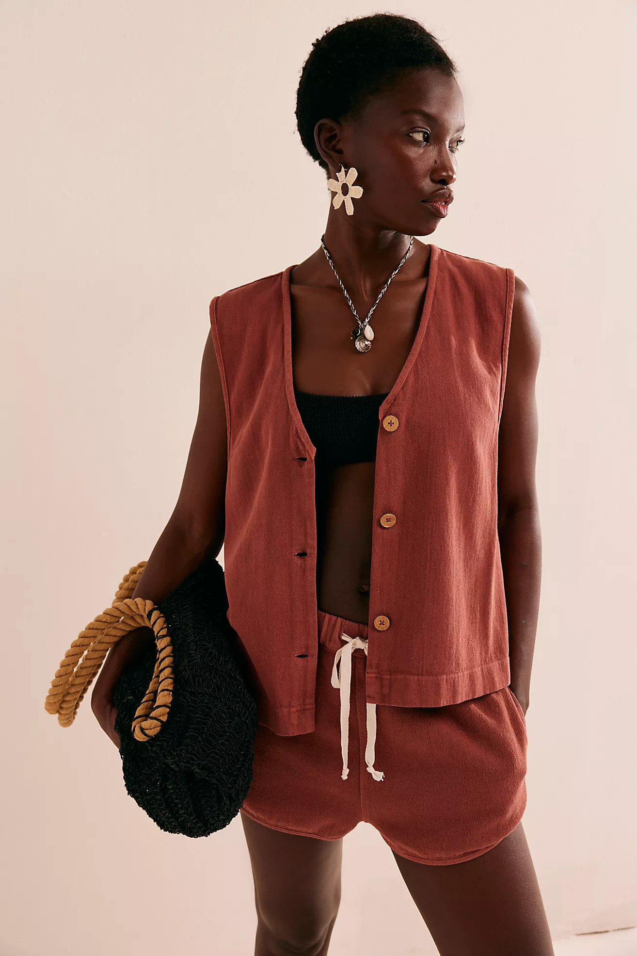 So Fresh Vest Set | Free People (Global - UK&FR Excluded)