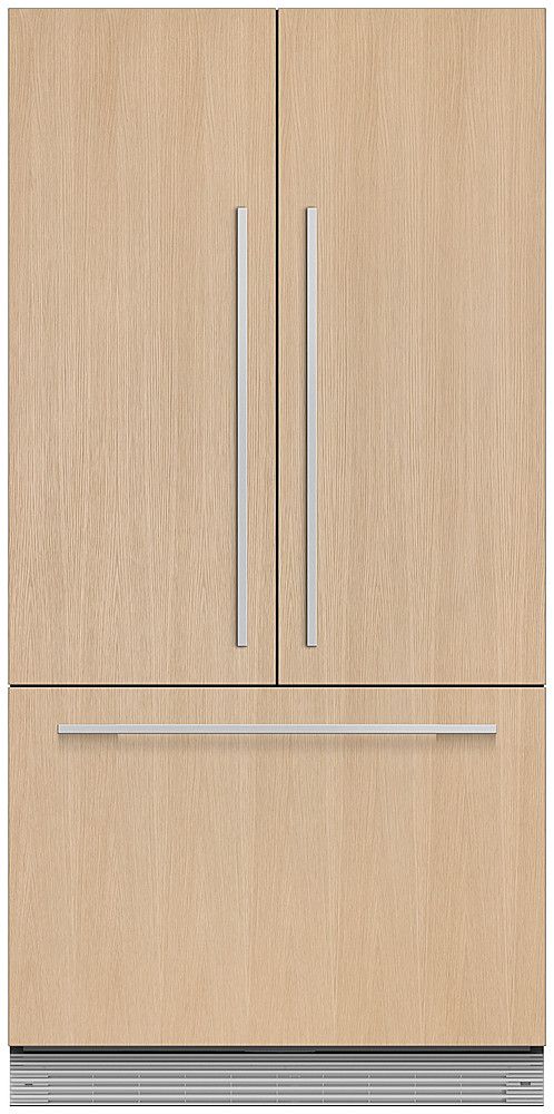 Fisher & Paykel ActiveSmart 16.8 Cu. Ft. French Door Built-In Refrigerator Custom Panel Ready RS3... | Best Buy U.S.