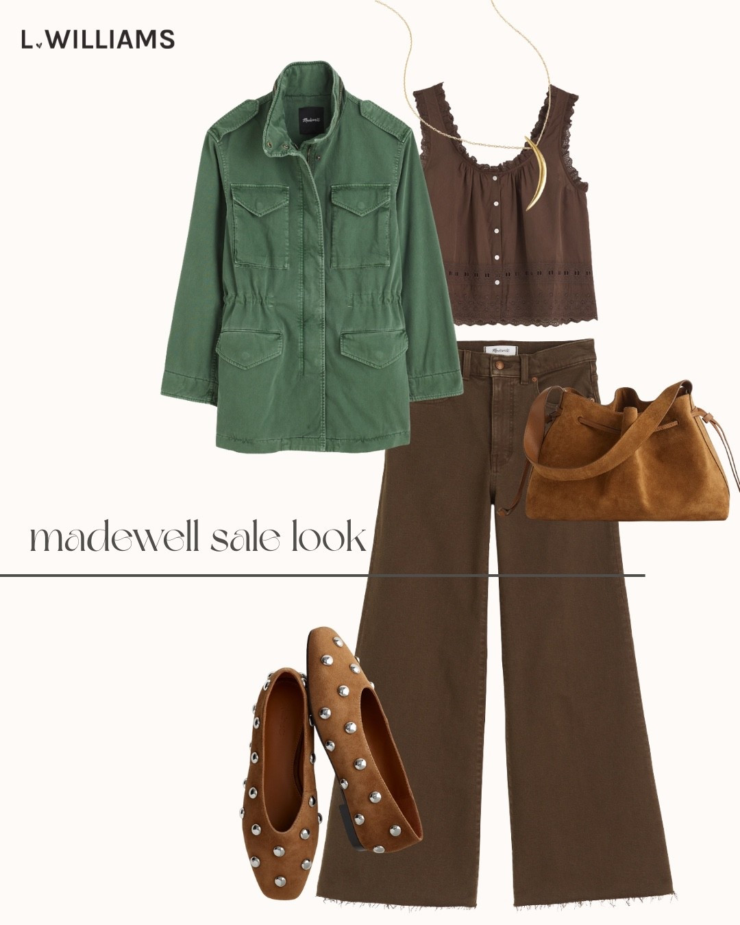 Madewell x LTK in app sale look! Get 20% off when you shop these items through the LTK app. Yay! 
