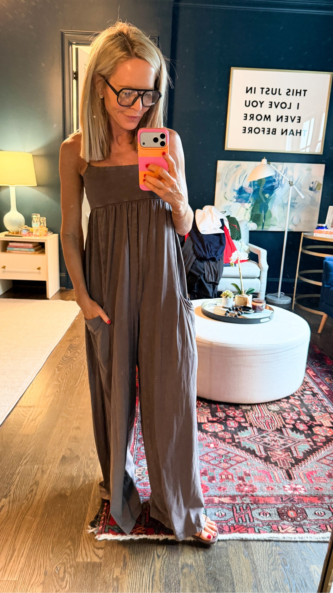 the most comfy jumpsuit from @freepeople yet • just $80 in 10+ colors and runs TYS/wearing XS •

#LTKmomlife #LTKSeasonal #LTKootd