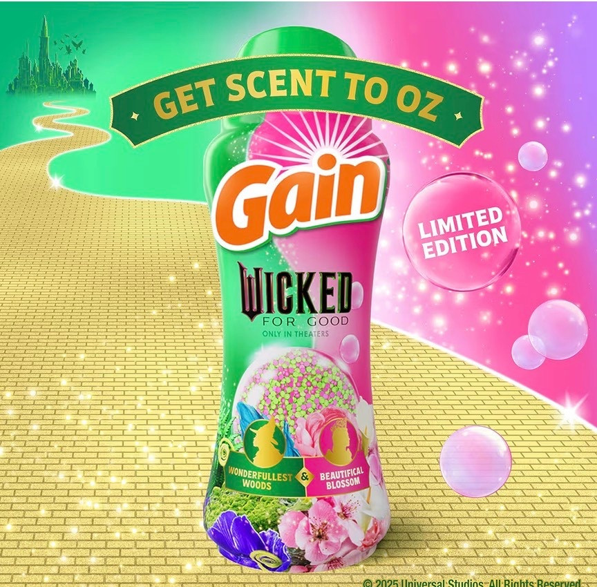 Laundry Detergent, tide pods and Gain Wicked on sale 💕