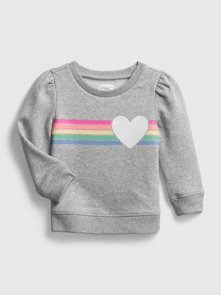 Toddler Crewneck Sweatshirt | Gap (US)
