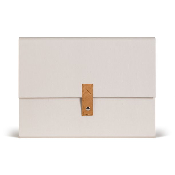 U BRANDS Arid Ivy 13 Pocket Expandable File Folder, Off-White, 3343U - Walmart.com | Walmart (US)