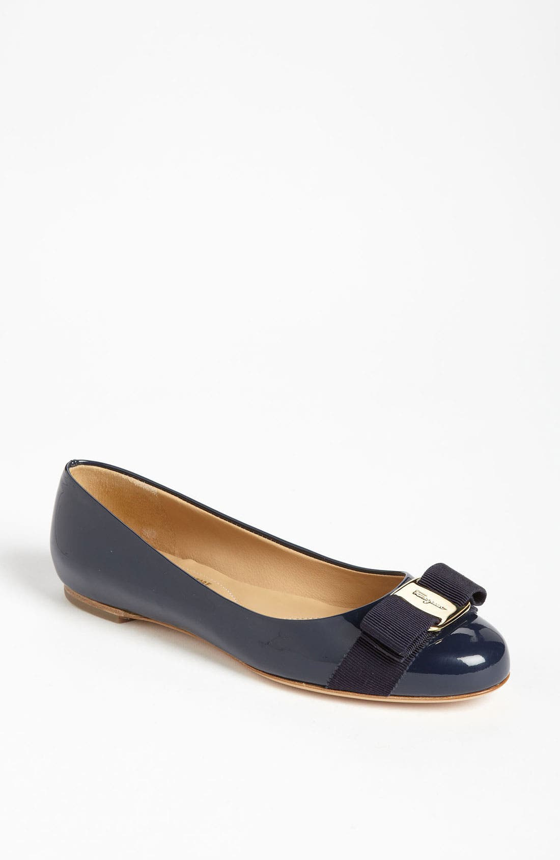 'Varina' Leather Flat | Nordstrom