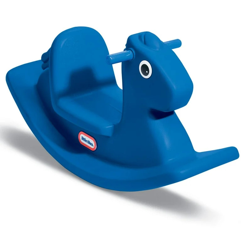 Little Tikes Outdoor & Indoor Balance Rocking Horse Toddlers, Girls Boys, Blue - Walmart.com | Walmart (US)