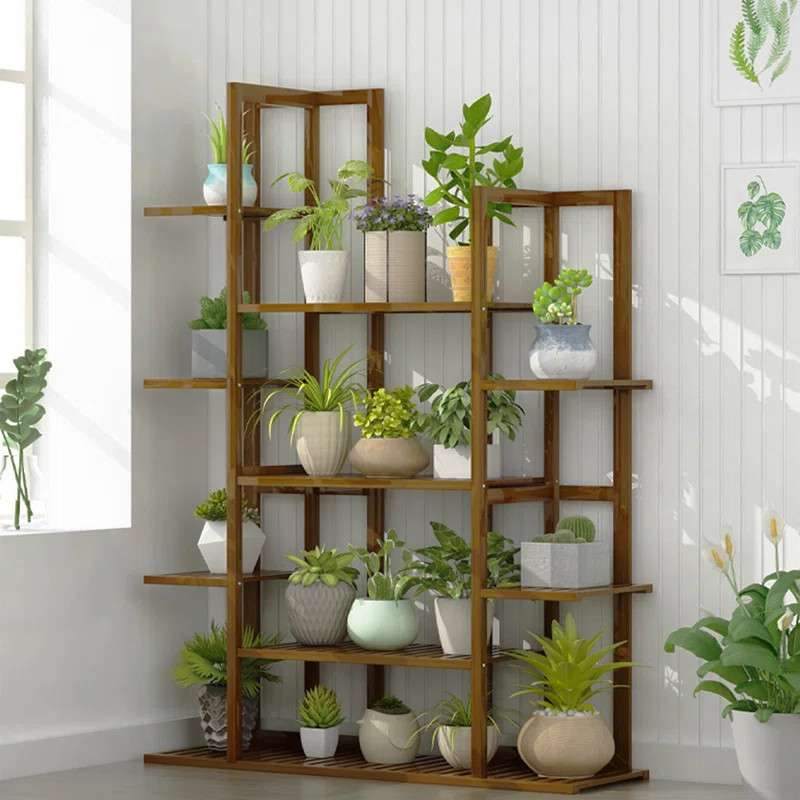 Aytun Rectangular Multi-Tiered Plant Stand | Wayfair North America