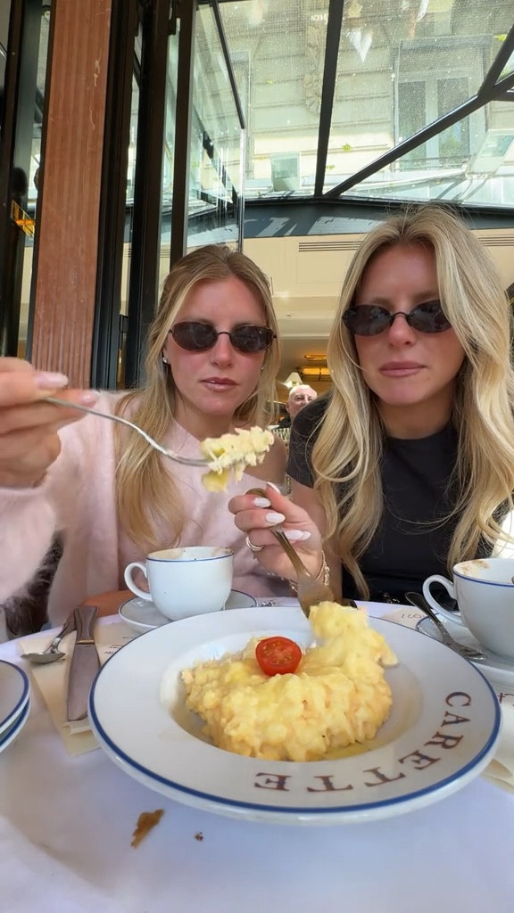 Famous breakfast in Paris ☕️

#LTKSeasonal #LTKTravel #LTKStyleTip