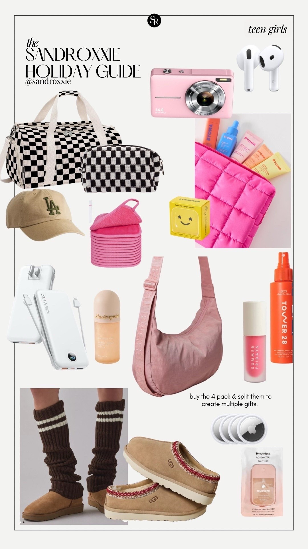 teen gift ideas 

#LTKGiftGuide #LTKHoliday #LTKdayinmylife