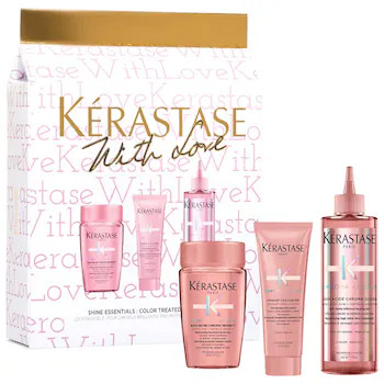 KérastaseShine Essentials: Color-Treated Haircare Gift Set | Sephora (US)