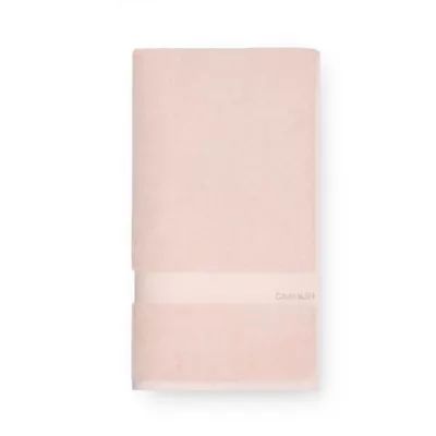 Calvin Klein® Tracy Bath Towel in Pink | Bed Bath & Beyond