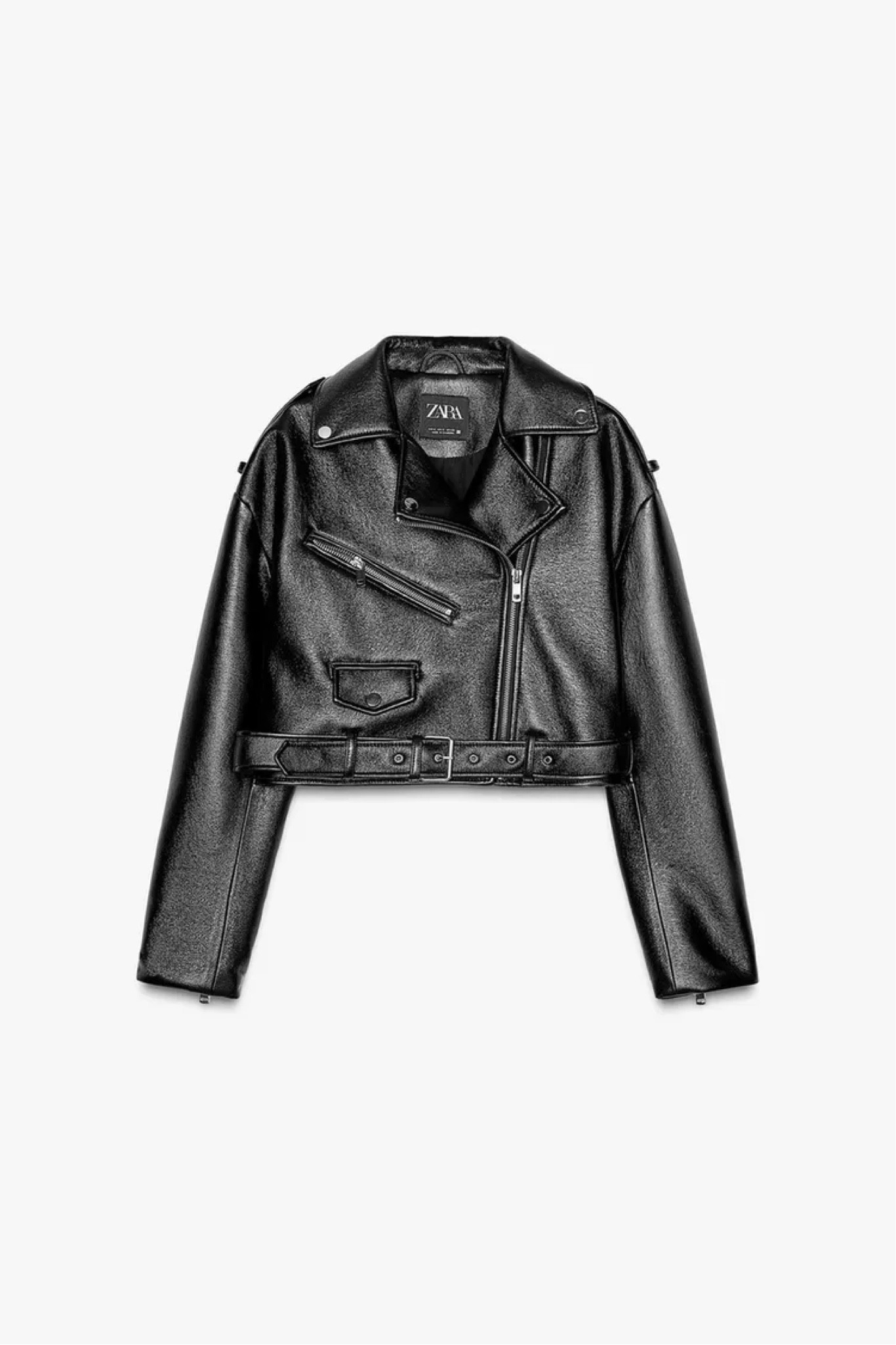 Biker effetto brillante zara 

#LTKFashionMonth #LTKstyletip #LTKspring