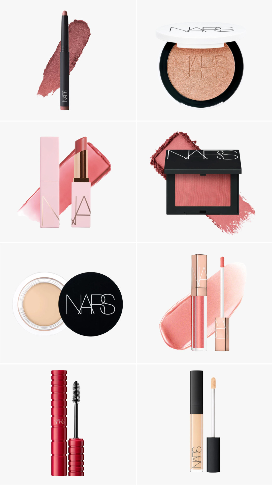 Nars makeup routine 

 
