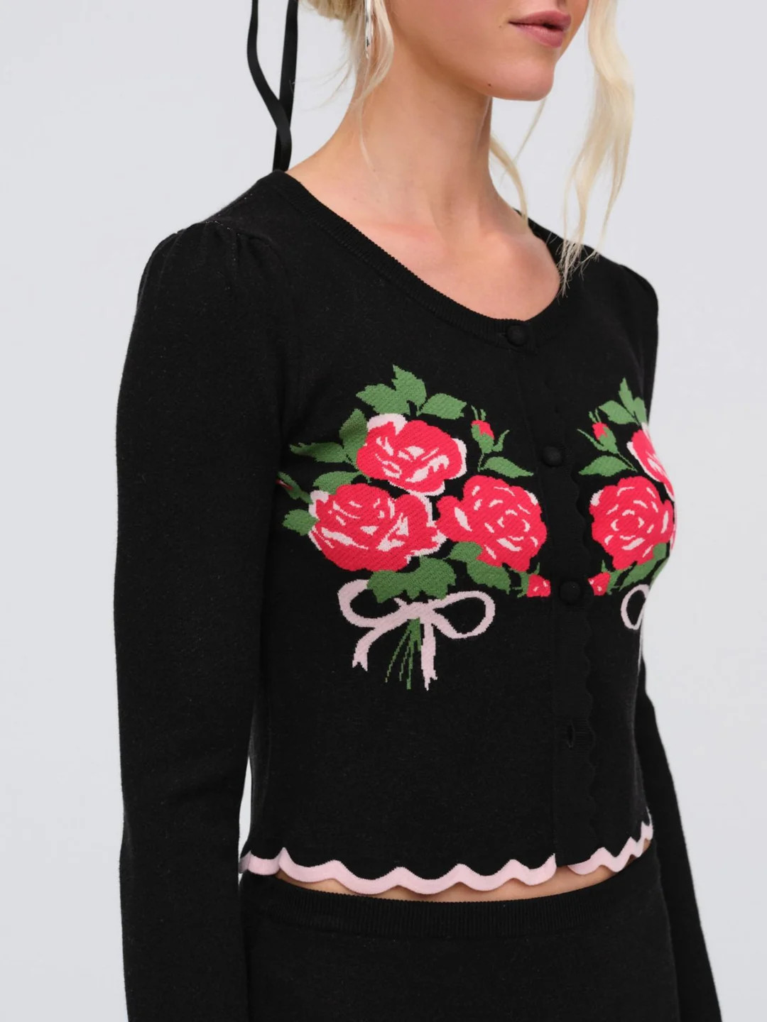 Donella Knit Cardigan | For Love & Lemons