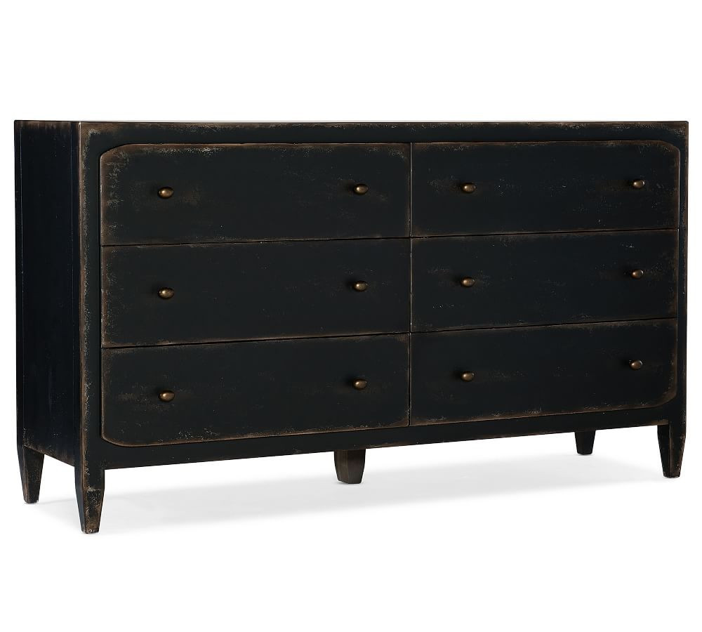 Blatchford 6-Drawer Wide Dresser | Pottery Barn (US)