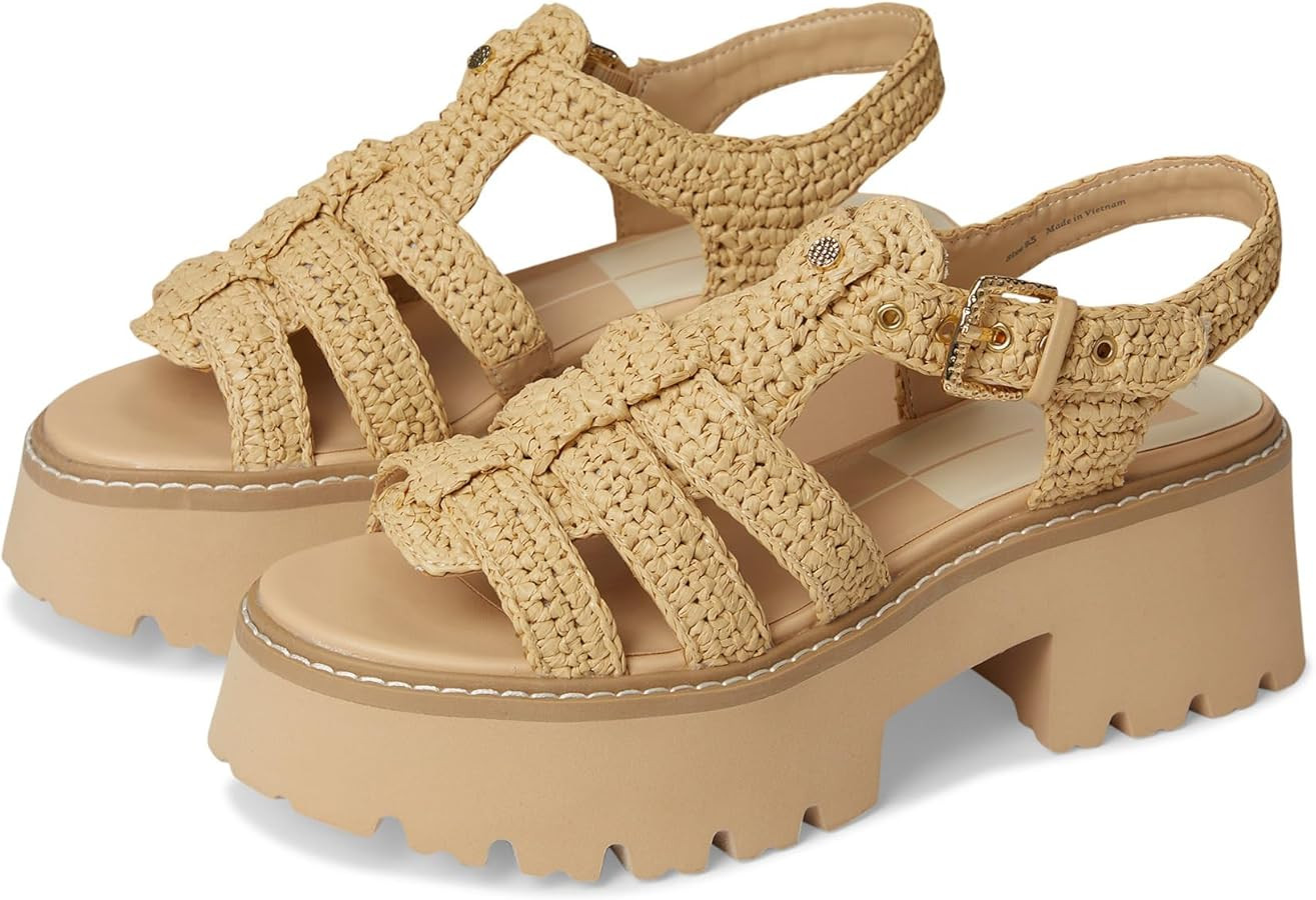 Dolce Vita Women's Latice Fisherman Sandal | Amazon (US)