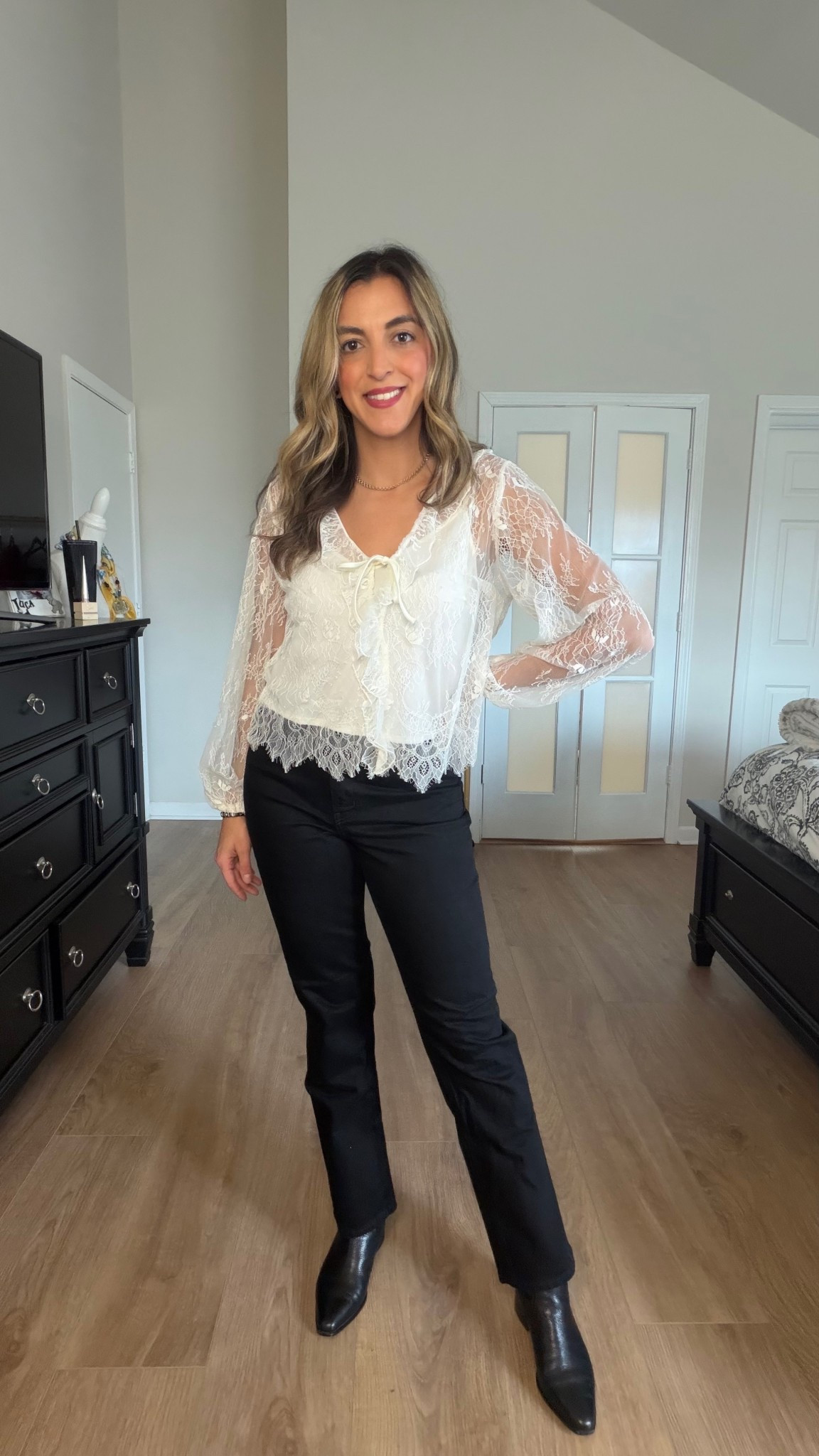 White lace top - old navy 


#LTKGiftGuide #LTKCyberWeek #LTKHoliday