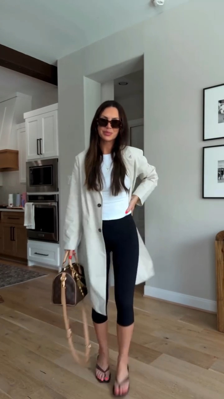 I’m so here for the capri trend! 🖤🖤
Top - small
Capris - XS
Jacket - medium 
I’m 5’6.5 - 125

#amazonfashion #sprintoutfit capri leggings #affordablefashion

#LTKgrwm #LTKOver40 #LTKootd