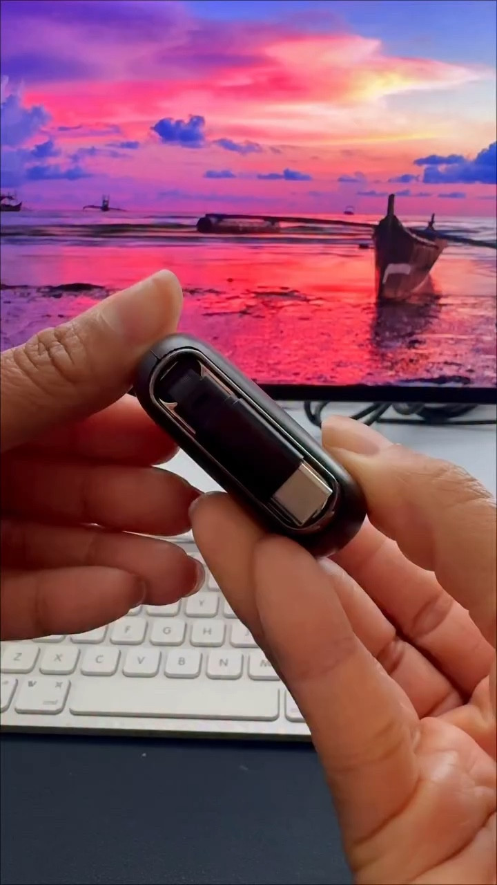 Comment “LINK” below or click my bio link! 💕

This retractable USB-C cable might be the most convenient charger ever 🔌 It extends when you need it and snaps neatly back together with magnetic storage so it never tangles. Perfect for your car, desk, or travel bag. Small gadget, huge convenience.

#AmazonFinds
#TechGadgets
#TravelEssentials

retractable usb c cable usb c fast charging cable 240w usb c charger cord magnetic snap charging cable travel charger cord tangle free charging cable portable usb c cable tech gadgets amazon tech finds usb c accessories desk cable organizer car charging cable