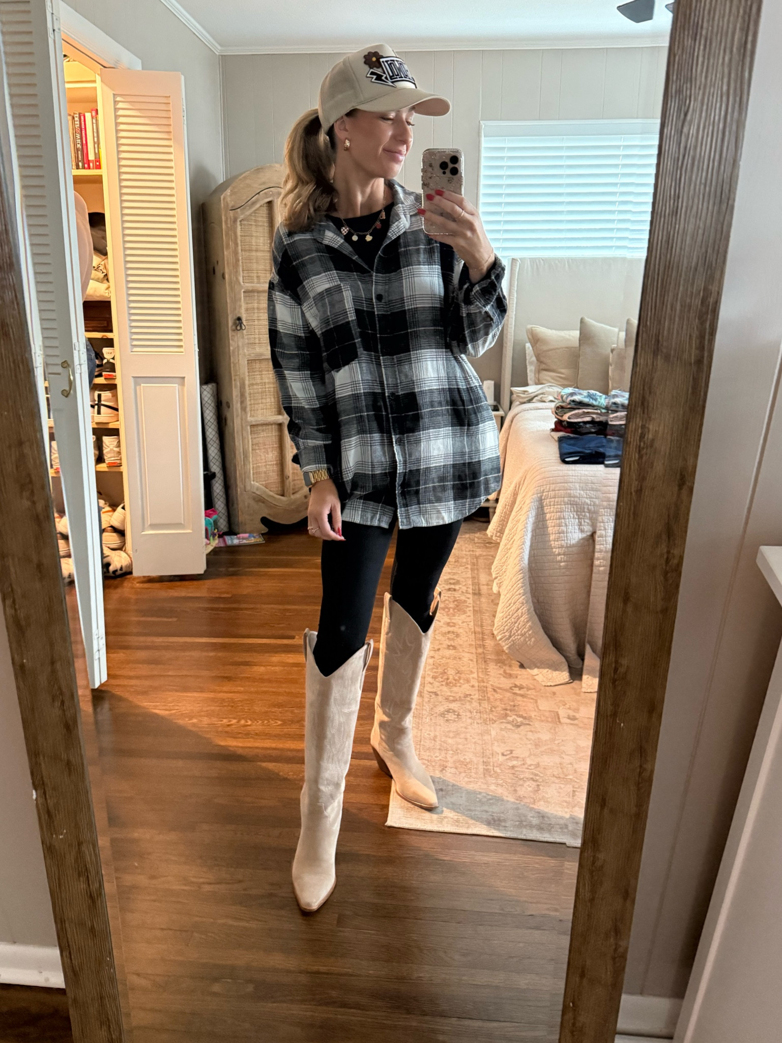 These flannels have been my favorite purchase. 

#LTKSeasonal #LTKStyleTip #LTKShoeCrush