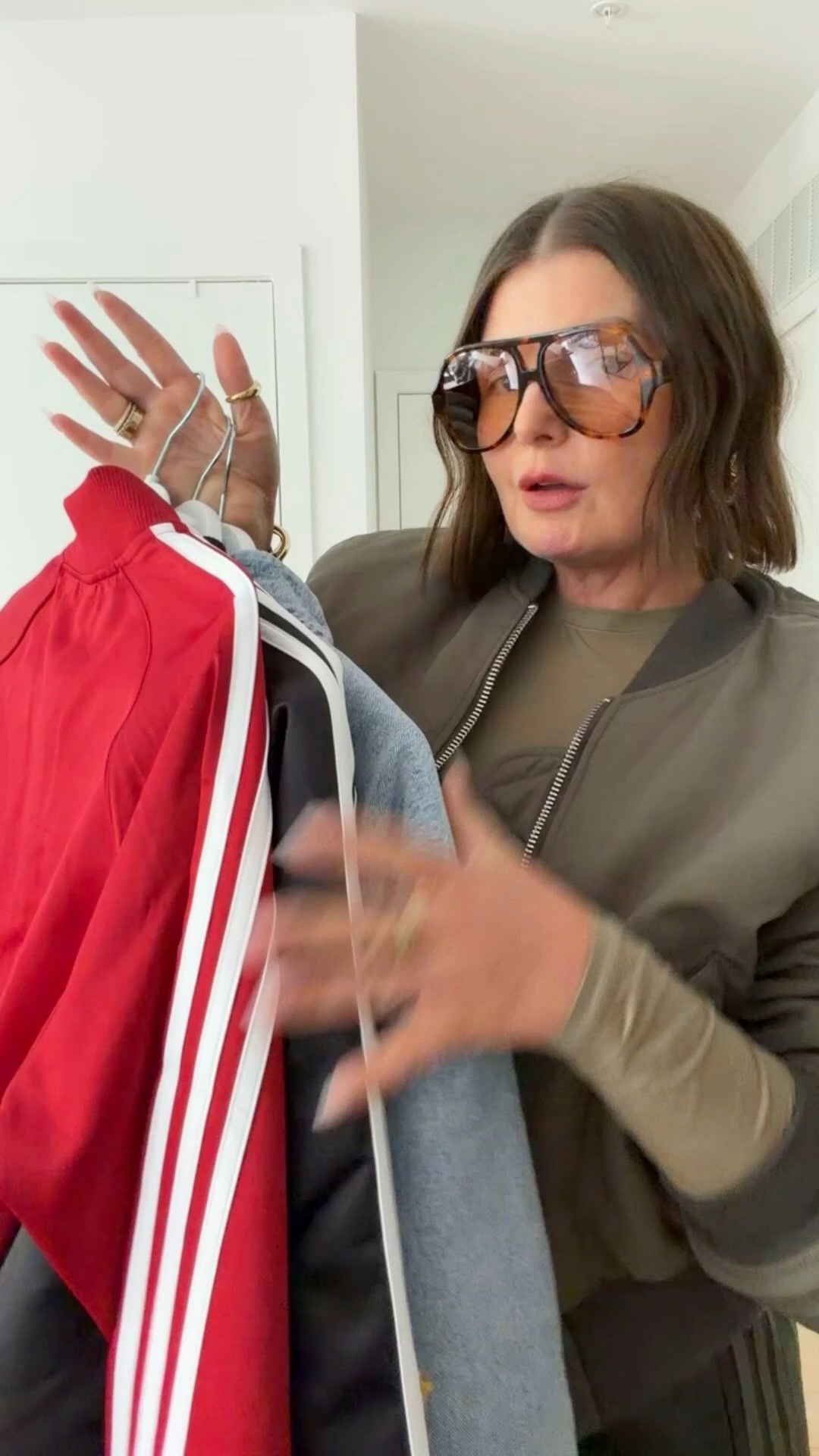 It’s Back to School season which also means time to trickle in jackets.

I found these styles @adidas for your girls or for you to wear in the school pickup line.

You know we love a one for them, one for me.

#adidaspartner #createdwithadidas