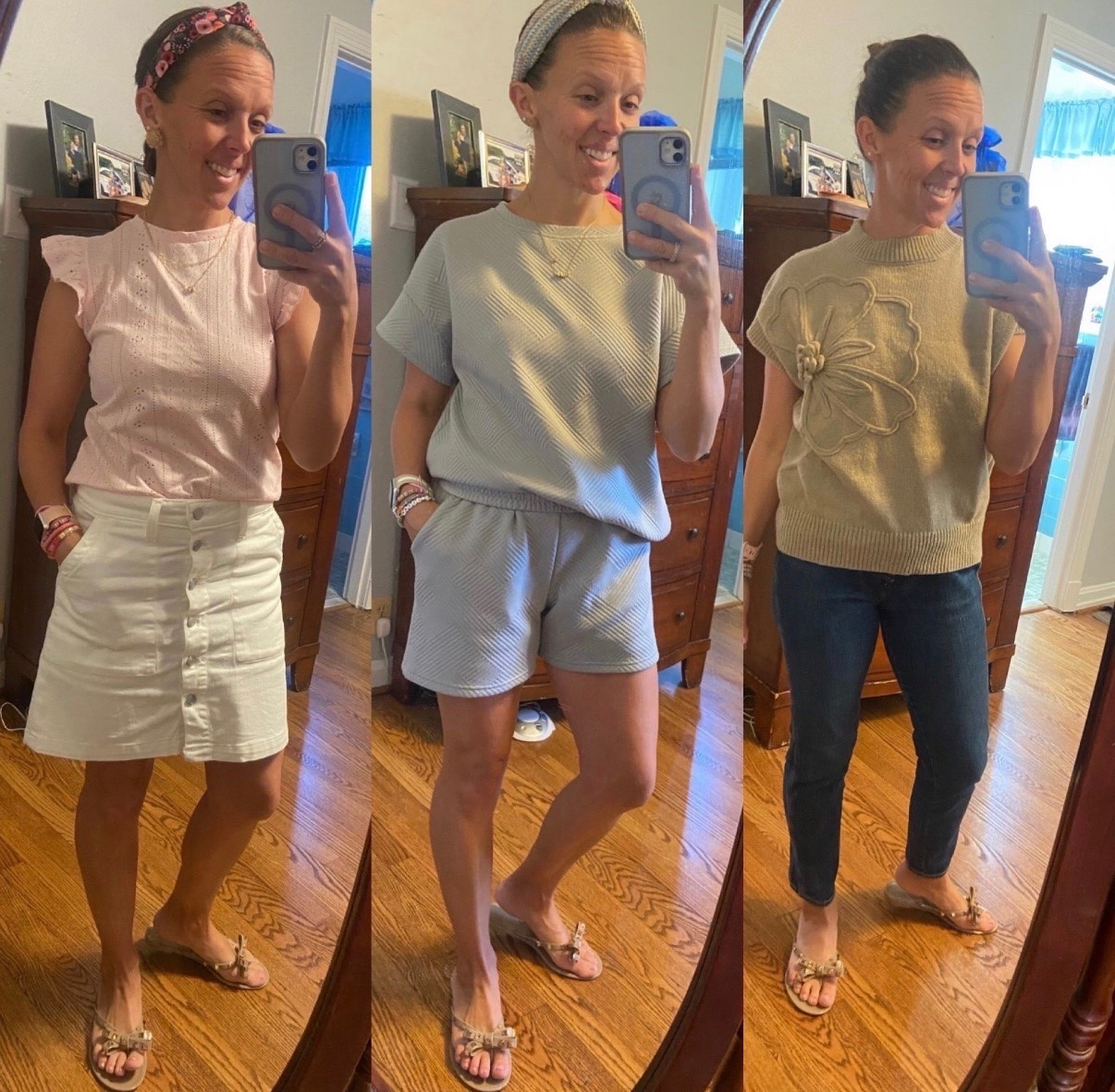 Spring and summer transitions


#LTKSaleAlert #amazon #summeroutfit #summerset #shortset #summertop #jeans #salejeans #under20 #budgetfriendly

#LTKU #LTKOver40 #LTKSeasonal