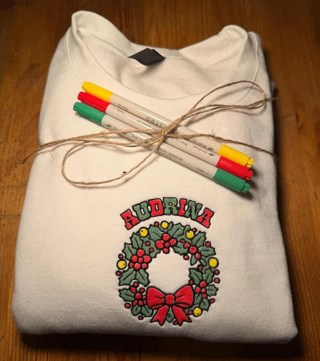 Custom Embroidered DIY Color Your Own Sweatshirt - Etsy | Etsy (US)