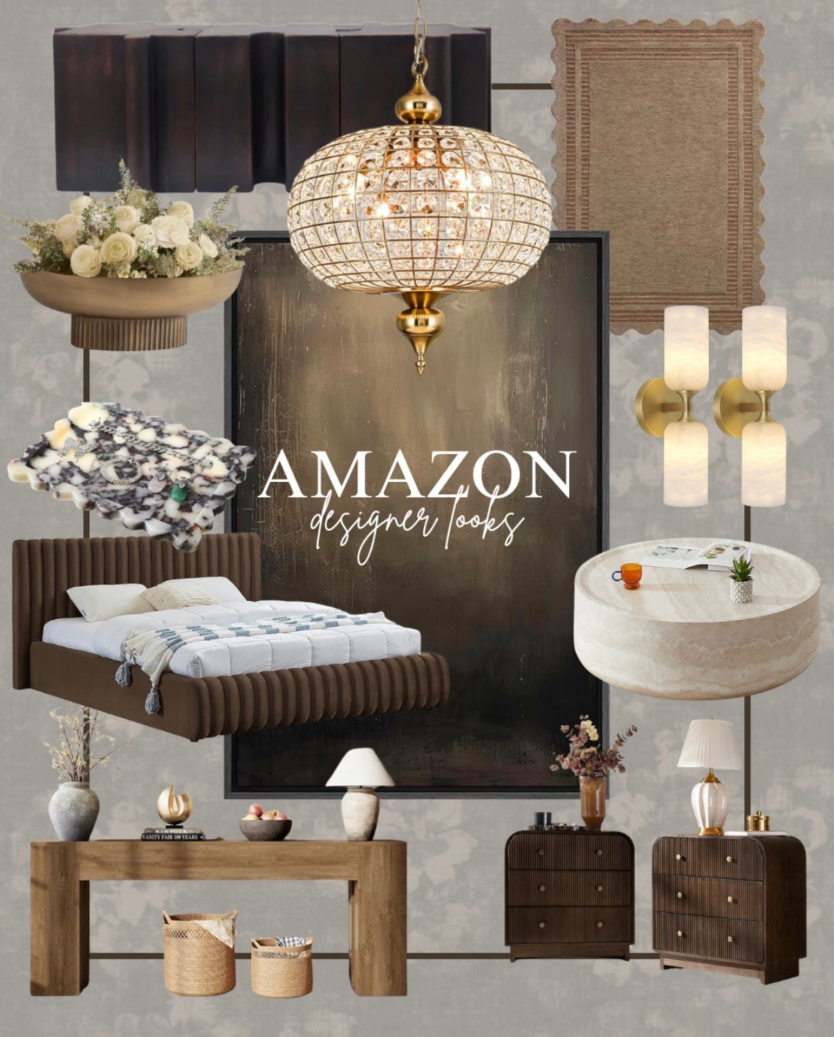 Amazon Big Spring Sale finds 🤎
I found the most amazing  @amazon designer-inspired pieces that give you that elevated, layered look without the custom price👏

@amazon #ad #founditonamazon
#amazonhome #amazonfinds #ltkhome #ltkfinds