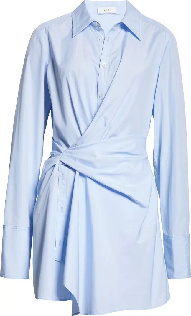 A.L.C. Lydia Long Sleeve Shirtdress | Nordstrom | Nordstrom