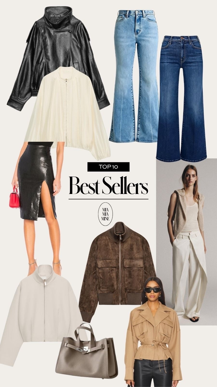 Last week’s best sellers 
Zara faux suede bomber jacket under $100
Zara neutral jacket 
Mother denim wearing a 23
Amazon Hermes inspired bag 
Target denim that looks like Mother the Hustler jeans! Wearing a 00

#LTKOver40 #LTKmomlife #LTKootd