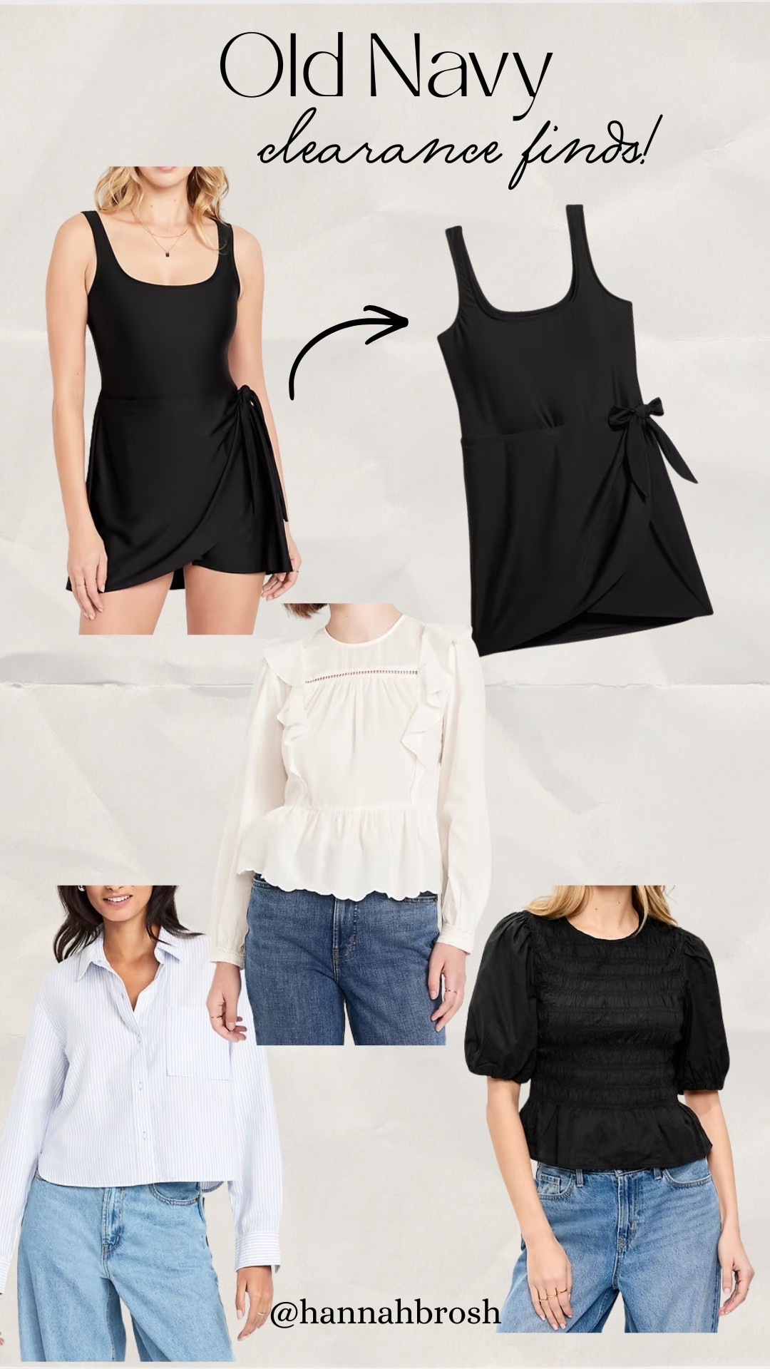 Old Navy has a major clearance happening right now! 

#LTKSaleAlert