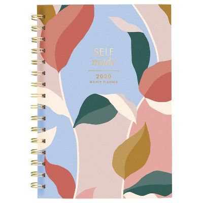 2020 Planner 5.5"x 8.5" Leaves - Create & Cultivate | Target