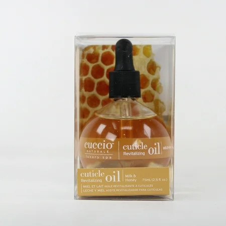 Cuccio Natural Milk & Honey Cuticle Revitalizing Oil - Lightweight - Nourish & | Walmart (US)