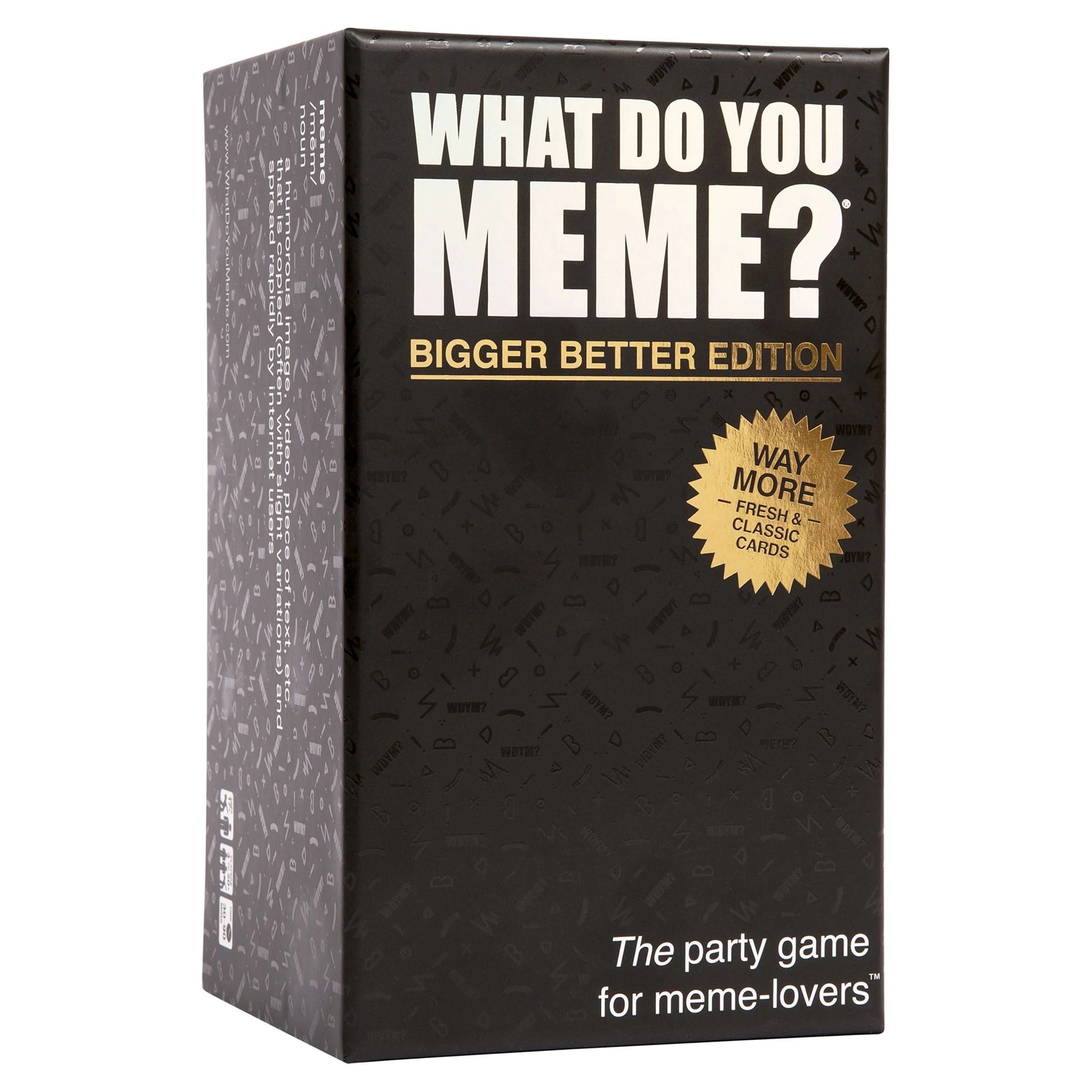 What Do You Meme? Bigger Better Edition, Celebrating Five Years of Memes, Card Game | Walmart (US)