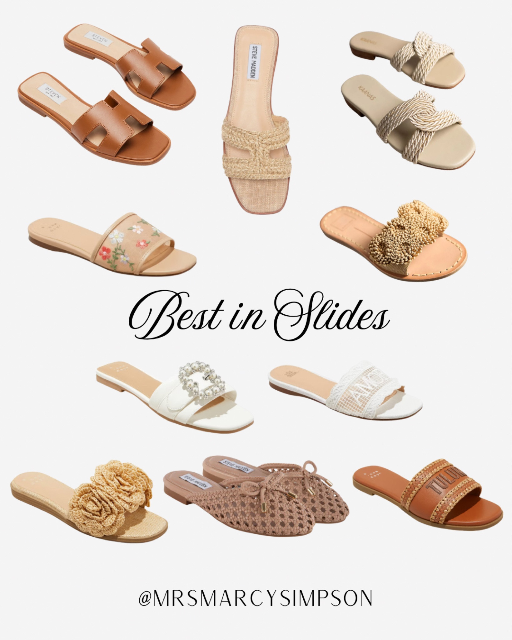 Vacation ready with these slides! 🌴

#LTKsale #LTKtravel #LTKstyletip