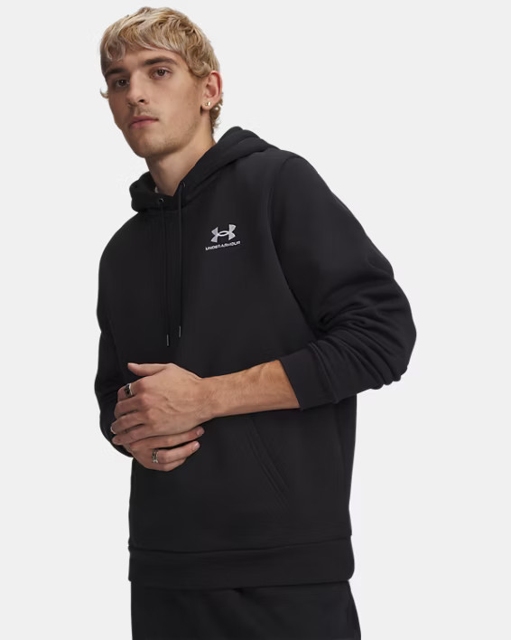 Under Armour Men's UA Icon Fleece Hoodie | Under Armour (US)