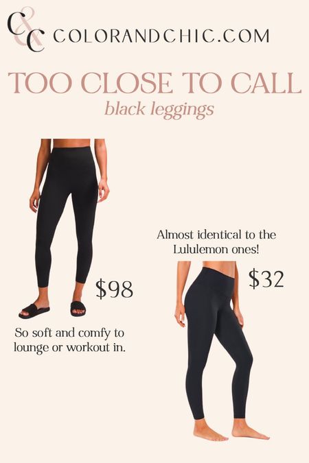 Black leggings that are a staple in your closet. Perfect for winter wear! 

#LTKstyletip #LTKSeasonal
