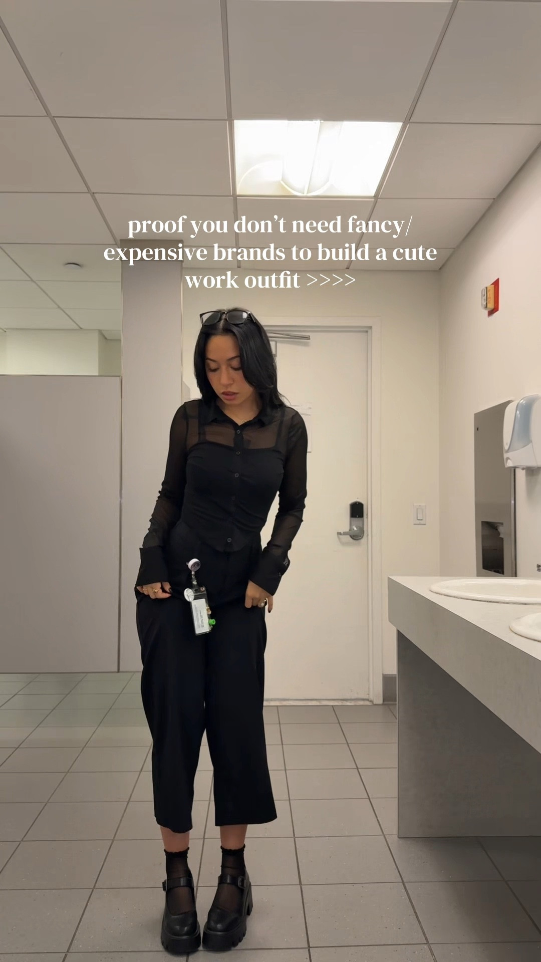 affordable outfits are easier than you think ✧.* ೃ⁀➷ 
items not listed:
✧ pants: thrifted from Club Monaco 
✧ shoes: Amazon (linked in my storefront)
✧ glasses: Amazon (linked in my storefront)
✧ socks: Five Below 

#LTKgrwm #LTKWorkwear #LTKootd