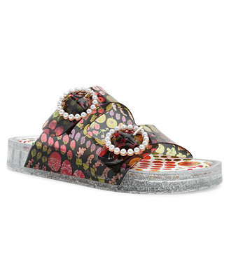 Women's Landin Jelly Fruit Footbed Sandals | Macy's