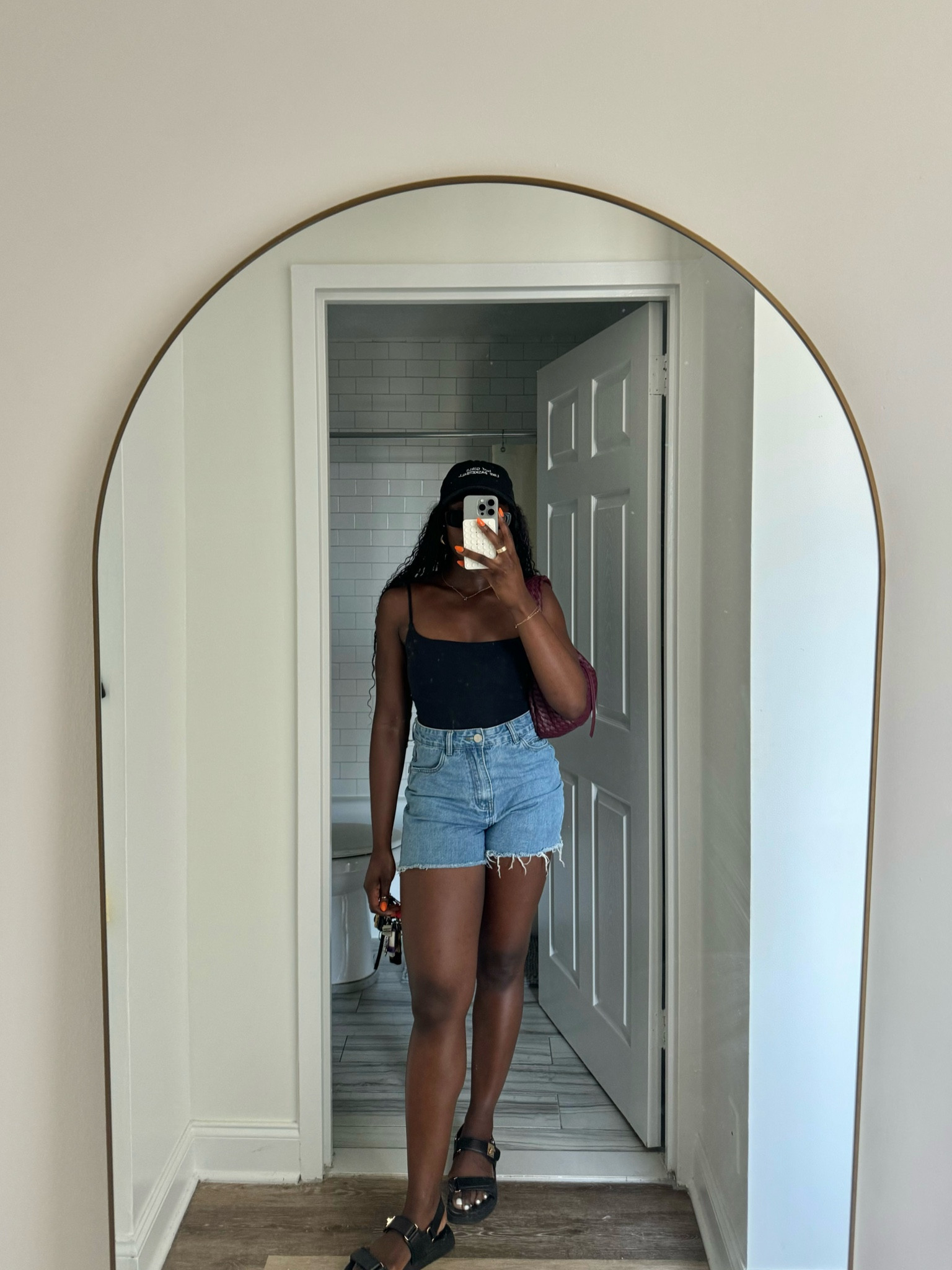 Casual outfit, everyday outfit, outfit ideas, shorts, bodysuit, summer outfit, sandals 

#LTKFindsUnder100 #LTKFindsUnder50 #LTKSaleAlert