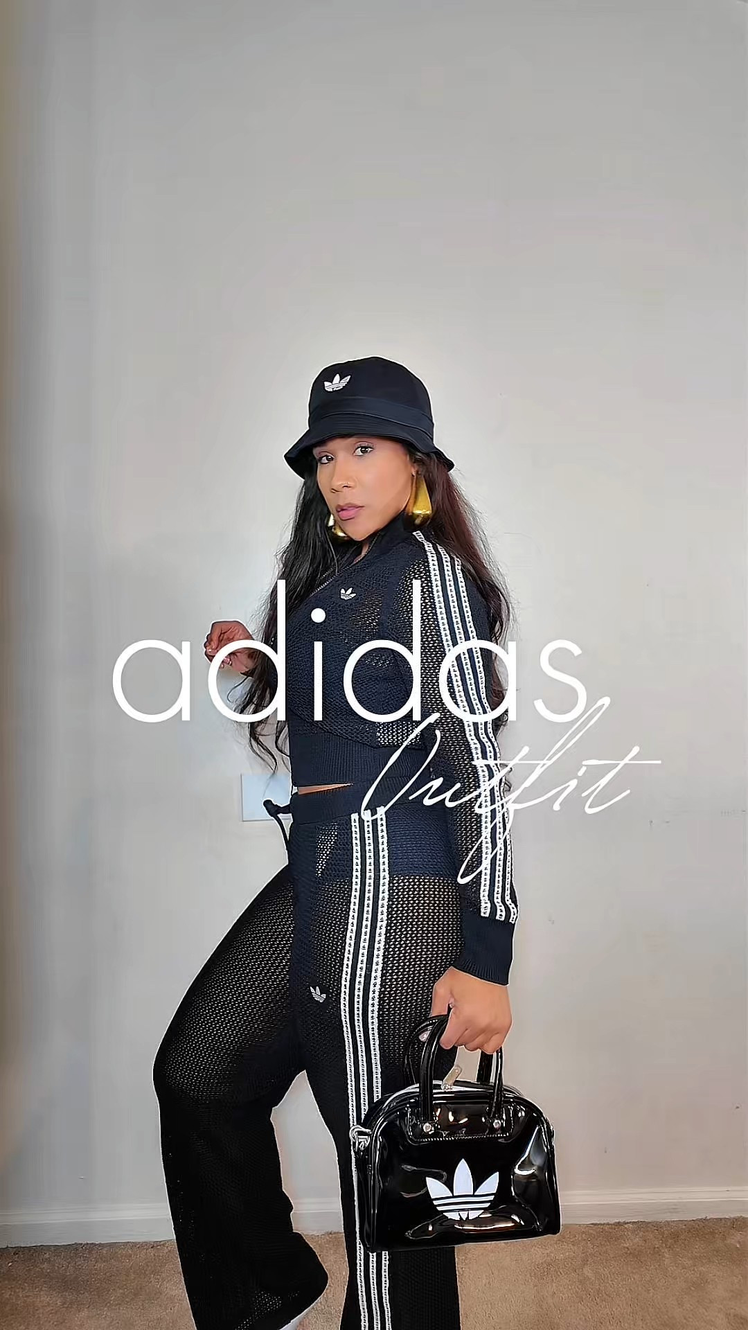 adidas knitted crochet set 🖤

I'm 5’7 175lbs 
Top: 2XS Bottoms: Large

#LTKootd #LTKActive #LTKFindsUnder50