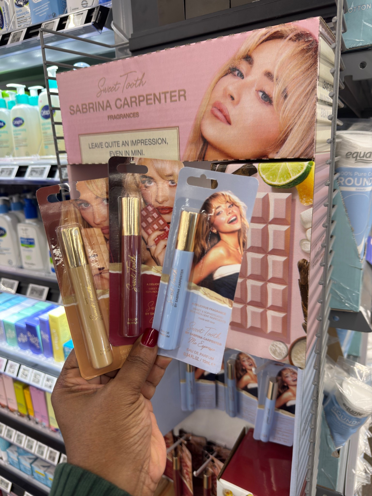 Trendy Teen Girl Gifts! Cutest little mini perfumes perfect for stocking stuffers and small gift baskets! 

Walmart, Walmart gifts, mini gifts, small gift ideas, gift baskets 

#LTKGiftGuide #LTKHoliday #LTKCyberWeek