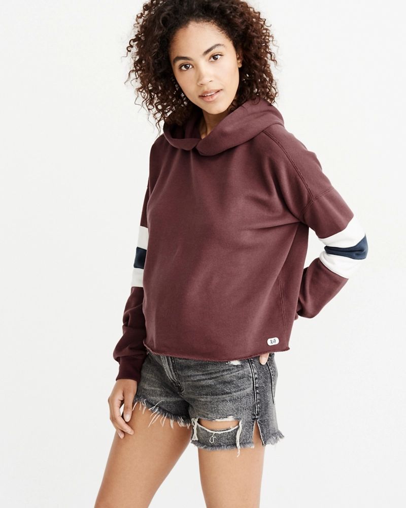 Varsity Hoodie | Abercrombie & Fitch US & UK